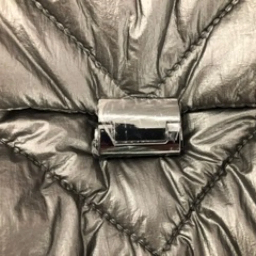 NEW ZARA Quilted Shoulder Bag Clutch, M